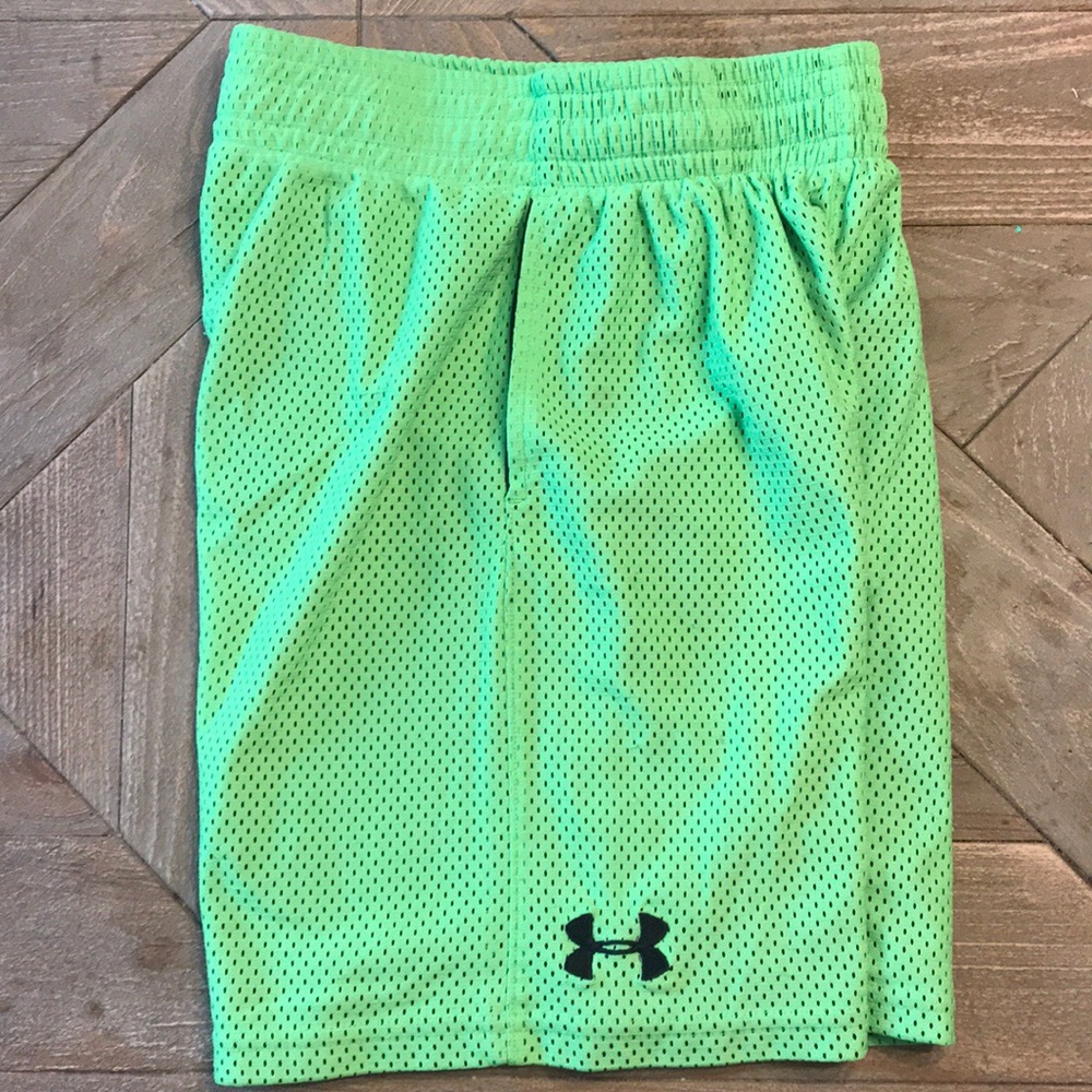UA Size XS boys athletic shorts